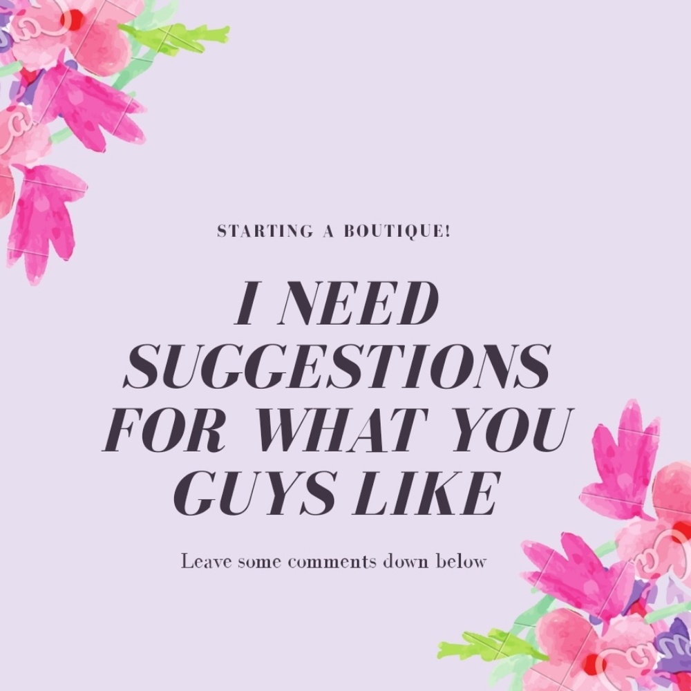 let me know what you think...